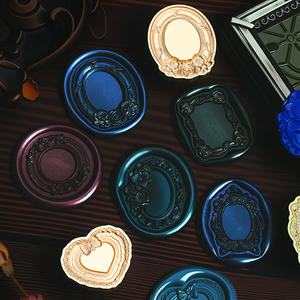 Série de cadres photo 3 : Tête de sceau en laiton pour la décoration et les cadeaux, avec fonction de séchage rapide - Product Image 2