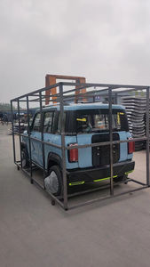 All'ingrosso 2024 nuovi veicoli di energia <span class=keywords><strong>3</strong></span> porte <span class=keywords><strong>2</strong></span> posti Hatchback 0KM auto mini ev auto elettrica per adulti - Product Image 3