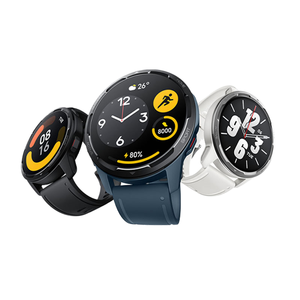 Nuevo <span class=keywords><strong>Xiaomi</strong></span> <span class=keywords><strong>S1</strong></span> <span class=keywords><strong>Active</strong></span> <span class=keywords><strong>Smartwatch</strong></span> AP versión 1,43 pulgadas pantalla Amoled impermeable Sensor de ritmo cardíaco <span class=keywords><strong>reloj</strong></span> de pulsera NFC Android WiFi - Product Image 1