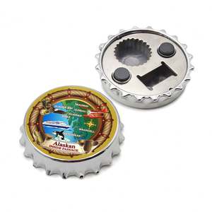 Imanes Turísticos Personalizados al por Mayor, Recuerdos de Alaska, Imán para Refrigerador y Tazas para Tiendas de Recuerdos - Product Image 3