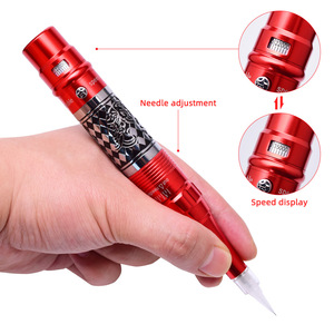เครื่องสักคิ้วสแตนเลสสตีลความเร็วสูง 110-220V สำหรับการแต่งหน้าถาวร - Product Image 3