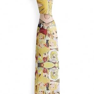 Corbata de Fiesta con Estampado de Animales para Hombre, Corbata Formal de Negocios, Corbata de Poliéster a Rayas de Moda con Estampado de Dibujos Animados en Existencia - Product Image 3