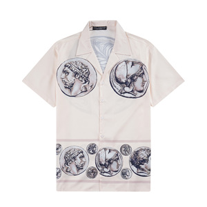Camisa <span class=keywords><strong>Personalizada</strong></span> de Verano para Hombre de Manga Corta con Impresión Digital 3D de Buena Calidad - Product Image 5