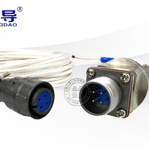 Detector de Temperatura por Resistencia (RTD) Tipo Enchufable para Aviación WZP-269, Conector de Medición de Temperatura G1/2 con Termopar Pt100 - Product Image 2