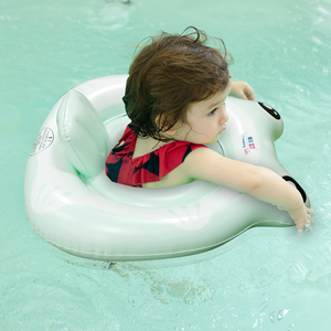 5-72 tháng thân thiện với môi mềm Animal-shaped có thể gập lại Hồ bơi bơm hơi <span class=keywords><strong>Float</strong></span> ngoài trời bé bơi vòng - Product Image 6