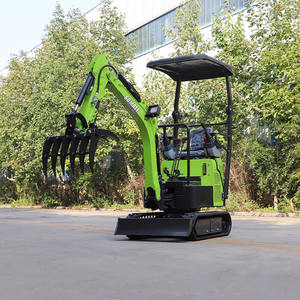 Miniexcavadora Somate-13 con Motor Euro5 Koop, Alta Potencia de Excavación con Bomba y Motor para Uso en Jardín/Granja/Construcción - Product Image 2