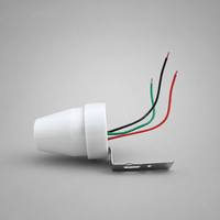 AORDIC Pengontrol Sakelar Lampu Jalan Sensor Fotolistrik Otomatis Sensitif yang Dapat Disesuaikan, Dipasang di Dinding