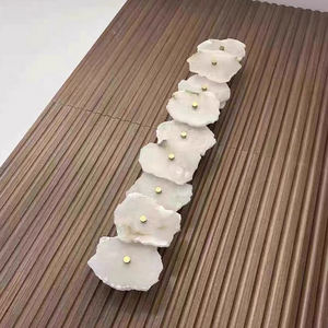 Lámpara de pared creativa moderna de mármol de alto grado para sala de estar Villa Hotel - Product Image 4