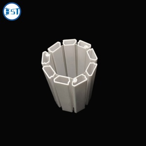 Perfiles de extrusión de plástico personalizados PVC ABS transparente gabinete Tambour puertas de <span class=keywords><strong>persiana</strong></span> enrollables para muebles - Product Image 4