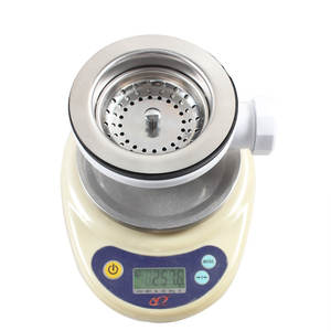 WaiiHO 011 Colador para Fregadero de Cocina, Apto para Lavavajillas, Acero Inoxidable, Prevención de Atascos por Óxido, Acabado Elegante para una Eficiencia Óptima - Product Image 1