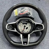 Volant en fibre de carbone haute performance pour BMW F10 F20 E90 E92 F30 F31 M3 F80 M4 F82 M5 F90 X6 F25 F36 F45 F52 Série F