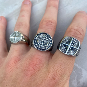 Уникальные кольца с гравировкой - Product Image 4