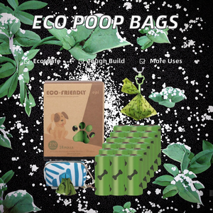 Dispensador de Bolsas de Basura para Excrementos de Perros, Personalizable, Ecológico, de Plástico, con Linterna, para Exteriores - Product Image 5