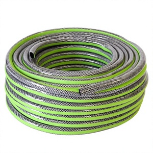 <span class=keywords><strong>Tuyau</strong></span> d'<span class=keywords><strong>arrosage</strong></span> de jardin en PVC robuste, 19 mm, 40 m, 4 plis, 5 couches, 5/8, blanc-jaune, femelle-femelle, pour dévidoir - Product Image 6