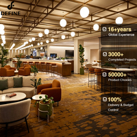 Ensembles de meubles modernes pour cafés, restaurants, salles à manger, hôtels, ensembles de tables et chaises personnalisés