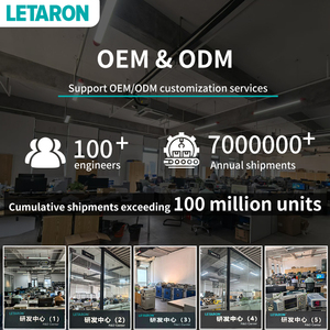 חיישן דלת לד Letaron 5000mA DC12V/24V 60/120W IP20 מתג חכם עם חיישן כפול, בעל תקן CE/ROHS, טווח חישה 0-8 ס\"מ - Product Image 6