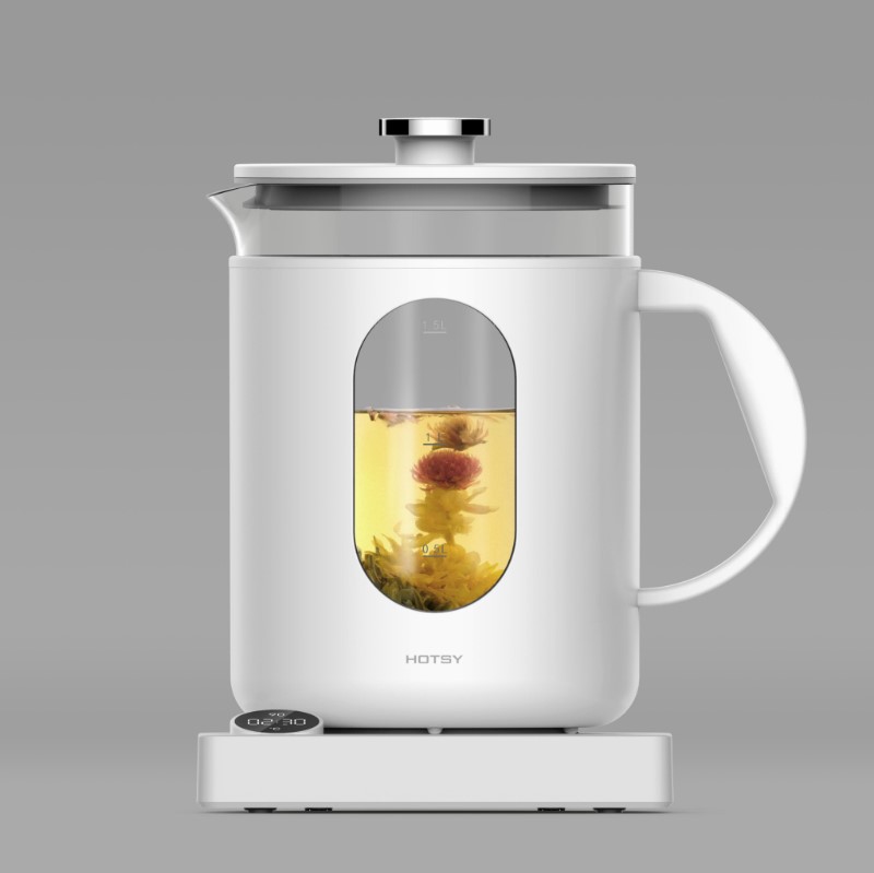 HOTSY HOT-Y15 чайник стекло мульти воды электрическая плита электрическая Беспроводная заварочный чайник цена здоровья цифровой чайник мини чайник