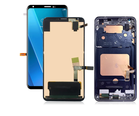 Lcd Assembly Touch Screen Digitize Screen with Frame for lg V30 V30 Plus LCD H930 H931 H932 VS996 US998 ThinQ Lcd with Frame