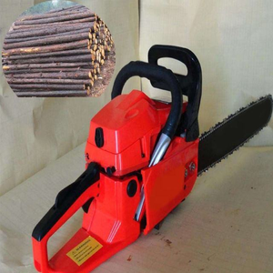 Tronçonneuse à essence haute puissance de 20 pouces, portable, pour la coupe du bois, machine à couper le bois, scie à abattre les arbres - Product Image 1