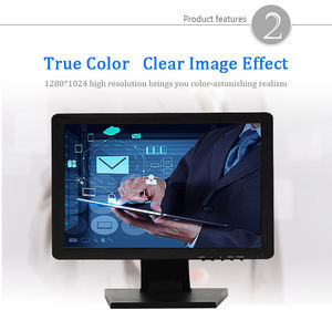 จอสัมผัสแบบพับได้ขนาด 19 นิ้ว อัตราส่วน 5:4 หน้าจอ TN IPS พร้อมปากกาสัมผัส ติดผนัง รองรับ Linu Win POS ระบบสัมผัส 10 จุด - Product Image 6