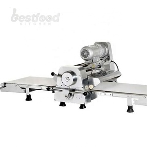 Laminoir à pâte automatique réversible en acier inoxydable pour pain et croissants, prix abordable, meilleures ventes - Product Image 1