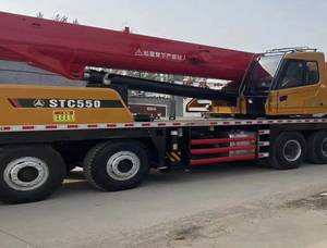 Sany STC550 50 toneladas grúa de camión usada 50M bomba de altura de elevación trabajo de construcción hidráulica calidad suministro de fábrica china precio bajo - Product Image 6