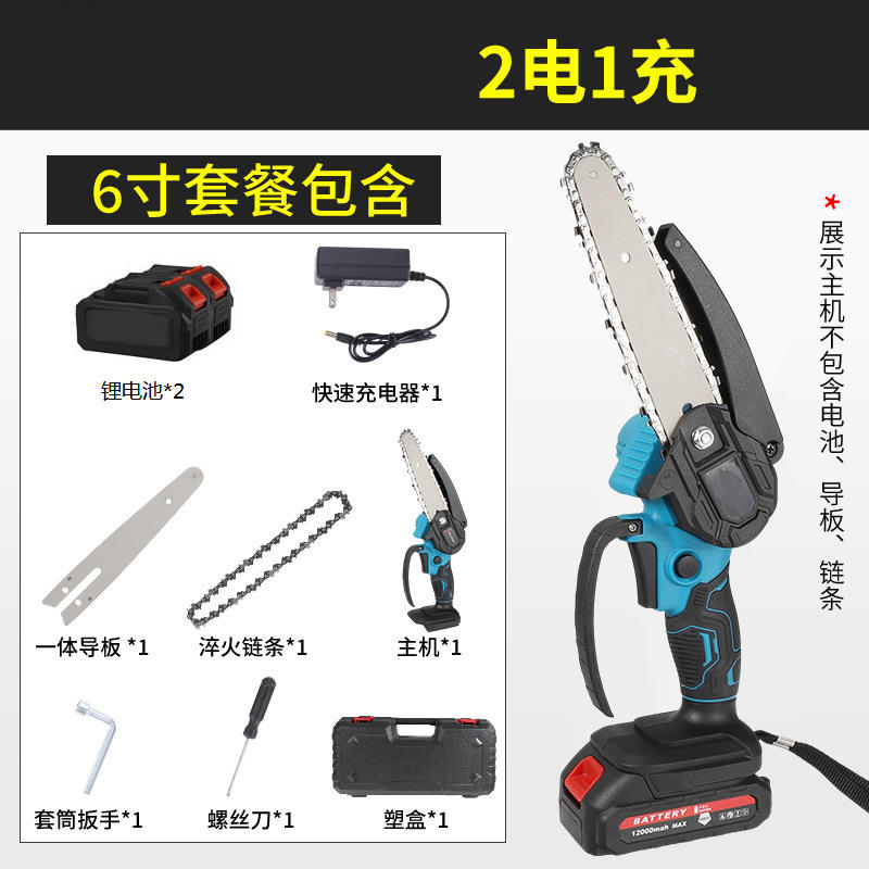 Dix sections-2 batteries-1 chargeur