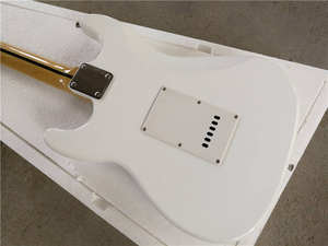 กีตาร์ไฟ<span class=keywords><strong>ฟ</strong></span>้า Flyoung สีขาว ราคาถูก กีตาร์ไฟ<span class=keywords><strong>ฟ</strong></span>้าพร้อมปิ๊กอัพ SSH บริดจ์ Floyd Rose - Product Image 5