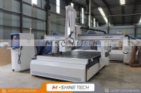 Máquina CNC de 4 Ejes 2030-MS90 para Trabajar la Madera, Centro de Mecanizado de 4 Ejes para Fabricación de Muebles