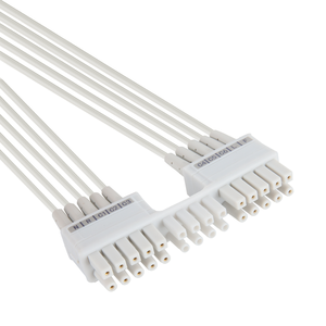 Cables conductores EKG para Mortara ELI 150C ELI 230 EKG ECG Cable 10 cables Banana IEC consumibles médicos suministro de fábrica - Product Image 2