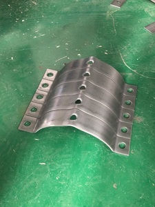 Tcyt 80-8mm chất lượng cao Tự động Ống kẹp máy làm phẳng sắt Hoop tạo thành máy với đấm - Product Image 5