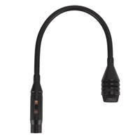 Microphone DJ professionnel filaire dynamique entièrement métallique avec col de cygne pour utilisation en KTV et bars