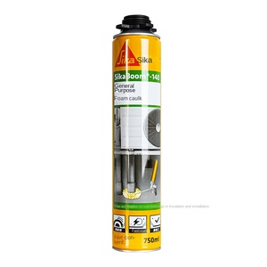 Espuma Adhesiva <span class=keywords><strong>Sika</strong></span>, Agente de Relleno de Silicona, Impermeable, Sellador de Expansión, Bloqueador de Agujeros para Puertas y Ventanas - Product Image 1