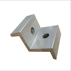 ระบบติดตั้งแผงโซลาร์เซลล์แบบรางขนาดเล็กสำหรับขายส่ง โครงอะลูมิเนียมสำหรับหลังคาโลหะ ติดตั้งง่าย - Product Image 3