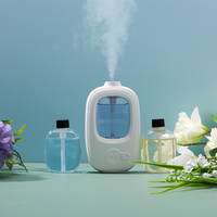 Machine d'aromathérapie 50ML diffuse automatiquement l'huile essentielle pour la maison chambre salle de bain désodorisation désodorisant Intelligent