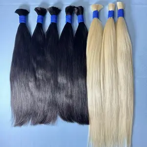 Natural Sold In Kilograms Human Wavy Brazilian 65cm Meches Pour Cheuveux Vietnamese Good Straich Haire Cambodgien Hair