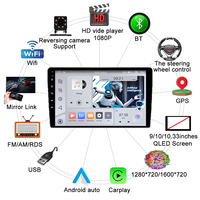 7 9 10 pulgadas 2din pantalla táctil coche radio coche gps navegación reproductor de vídeo coche radio coche android