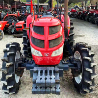Tracteurs d'occasion japonais de fabrication de qualité, Yanmar 70 ch, tracteur Yanmar d'occasion
