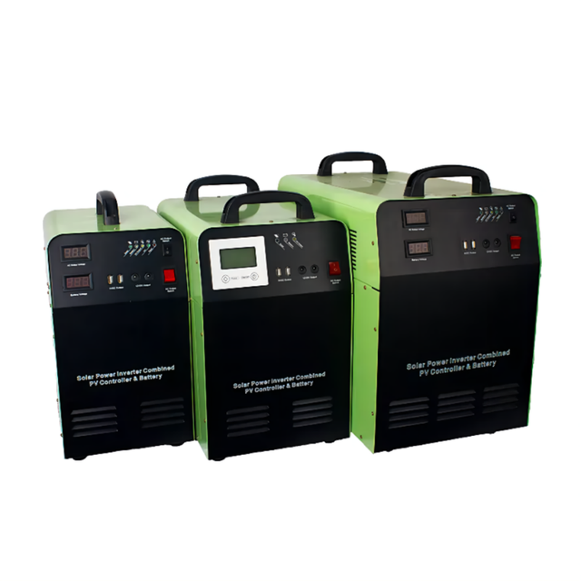 All in one HOT SALE 1000w 1500w Renewable Off Grid Portable Inverter Home Lighting Solar Power Energy Kit Generator System