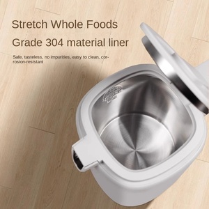 380V 50Hz alta potencia 30KW Vertical cabeza única inducción Wok cocina 3500W perilla Control Acero inoxidable equipo de cocina holandés - Product Image 5