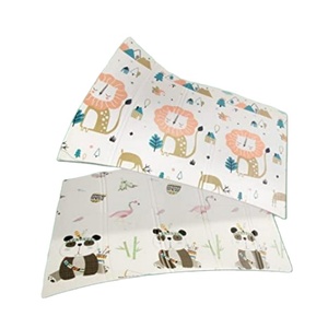<span class=keywords><strong>Tapis</strong></span> d'éveil pour bébé pliable et réversible, <span class=keywords><strong>grand</strong></span>, imperméable, en <span class=keywords><strong>mousse</strong></span> XPE, <span class=keywords><strong>tapis</strong></span> de jeu pour bébé - Product Image 5