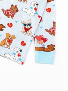 Ensembles de pyjamas à manches longues Miozing en gros, 180 g/m², en bambou, pour bébé, doux, extensibles, certifiés OEKO-TEX - Product Image 4