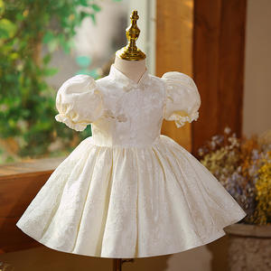 Robe <span class=keywords><strong>de</strong></span> princesse <span class=keywords><strong>de</strong></span> style chinois pour petites filles haut <span class=keywords><strong>de</strong></span> gamme pour scène Performance avancée <span class=keywords><strong>Piano</strong></span> enfants pour banquet d'anniversaire <span class=keywords><strong>de</strong></span> mariage - Product Image 3