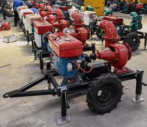 Pompe diesel portable haute performance de 6 pouces pour l'agriculture et l'exploitation minière dans les régions africaines - Product Image 6