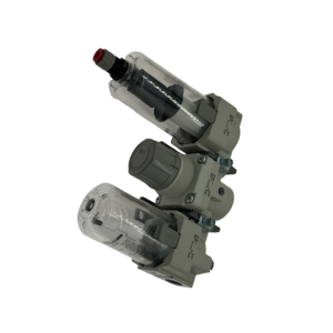 Combinación de aire de la serie <span class=keywords><strong>SMC</strong></span>: Filtro de aire + Regulador + Lubricador <span class=keywords><strong>SMC</strong></span> de 1 a 5 m - Product Image 4