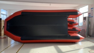 Bateau gonflable de 0.9mm PVC 4.7m expédié directement en usine avec plancher en aluminium - Product Image 5