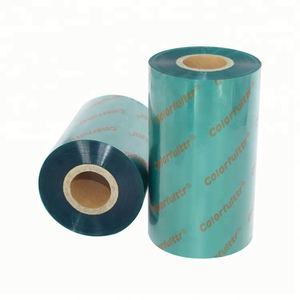 Rubans en résine TTR pour impression par transfert thermique en stock, haute qualité, vert clair et foncé, pour la décoration de vêtements <span class=keywords><strong>CG3</strong></span> - Product Image 1