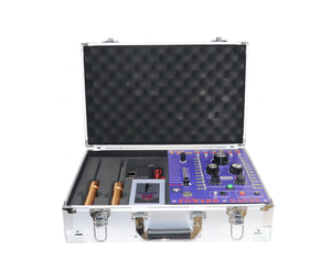 Yeni VR16000 Mulf fonksiyonlu yeraltı gümüş porselen mücevher P.G bakır altın Metal dedektörü VR-16000 altın dedektörü 500m derinlik - Product Image 3