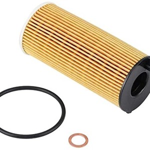 ไส้กรองน้ำมันเครื่อง HU3014z OX813/1D E362HD313 สำหรับ BMW แบบกระดาษ ขนาดมาตรฐาน พร้อมโอริง - Product Image 2