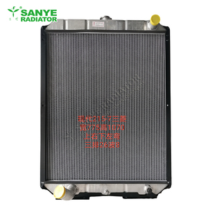 Tùy chỉnh kích thước HD R215-7 nhôm Mitsubishi nước tản nhiệt cho sử dụng máy xúc tản nhiệt - Product Image 2